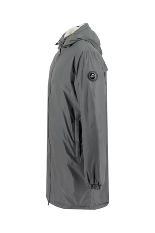 Parka à capuche New Eliott - Gris