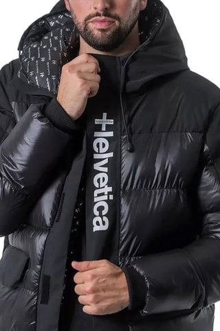 Doudoune à capuche Penty - Noir