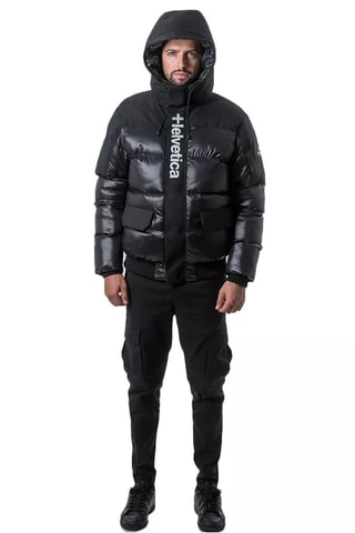 Doudoune à capuche Penty - Noir
