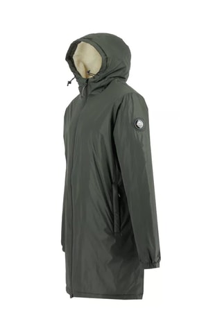 Parka à capuche New Eliott - Kaki
