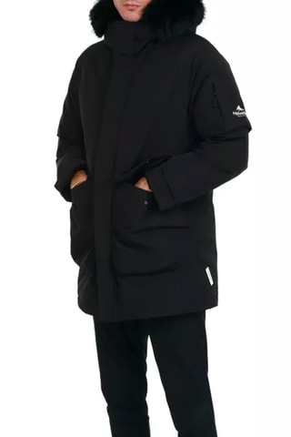 Parka à capuche Expedition - Noir