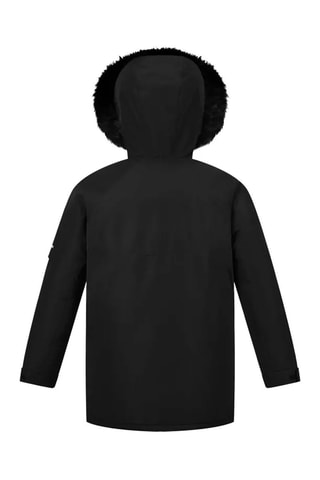 Parka à capuche Expedition - Noir