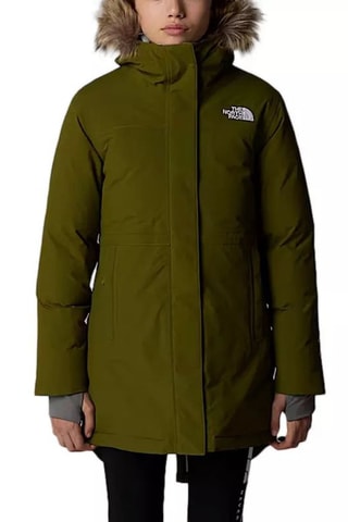Parka à capuche - Vert