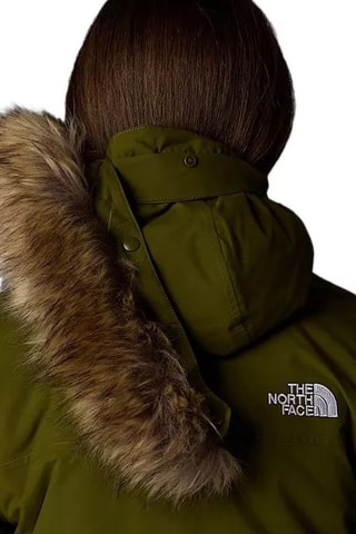 Parka à capuche - Vert