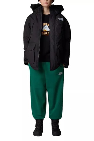 Parka à capuche - Noir