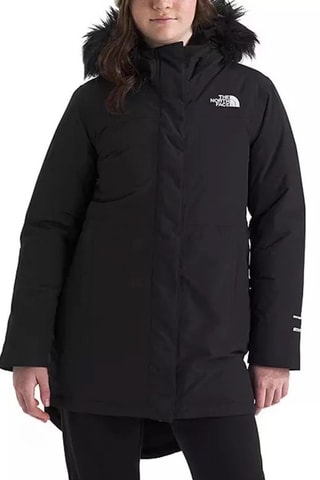 Parka à capuche - Noir