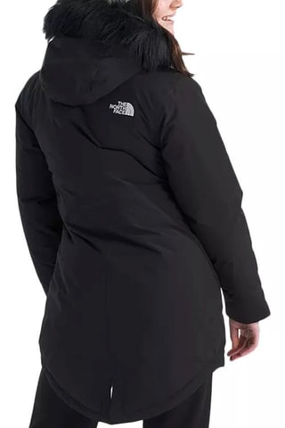 Parka à capuche - Noir