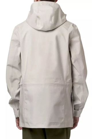 Parka à capuche Manphy Bonded Jersey - Beige