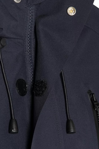 Parka à capuche - Bleu marine