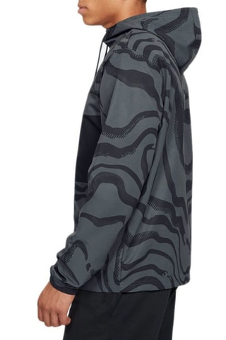 Veste à capuche - Gris et noir