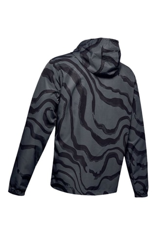 Veste à capuche - Gris et noir