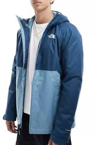 Veste à capuche - Bleu