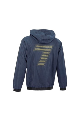 Veste à capuche - Bleu marine