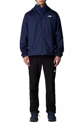 Veste à capuche - Bleu