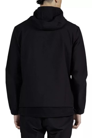 Veste de survêtement à capuche Comet - Noir