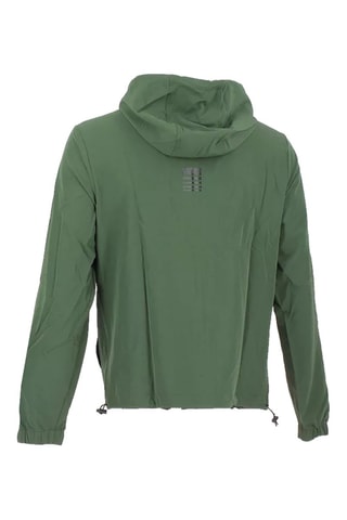 Veste de survêtement à capuche Saturne - Kaki