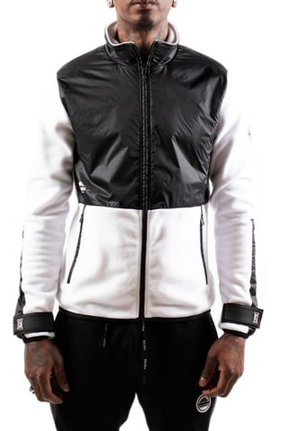 Veste Aspen - Blanc et noir