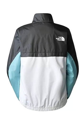 Veste de survêtement MA - Bleu turquoise et noir