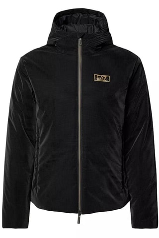 Veste à capuche - Noir