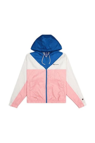 Veste de survêtement - Rose pâle et bleu
