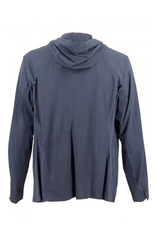 Veste à capuche - Bleu