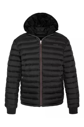 Veste réversible à capuche - Noir