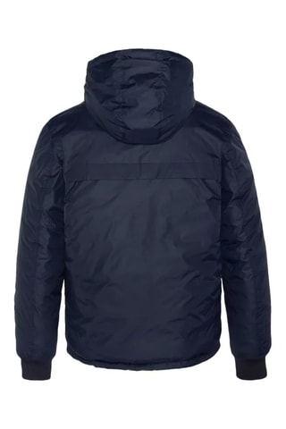 Veste réversible à capuche - Bleu marine