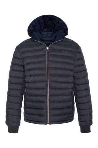 Veste réversible à capuche - Bleu marine