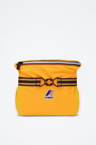 Coupe-vent pliable à capuche Le Vrai - Jaune
