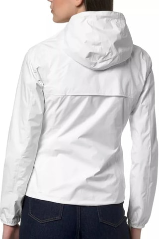 Coupe-vent réversible Lily - Blanc et beige