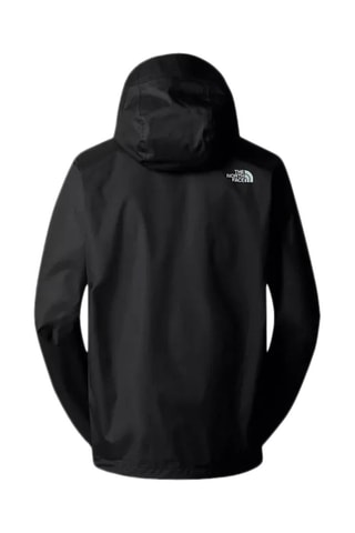 Coupe-vent à capuche - Noir
