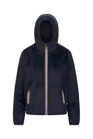 Veste à capuche - Bleu marine