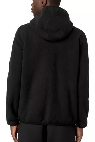 Veste réversible à capuche - Noir
