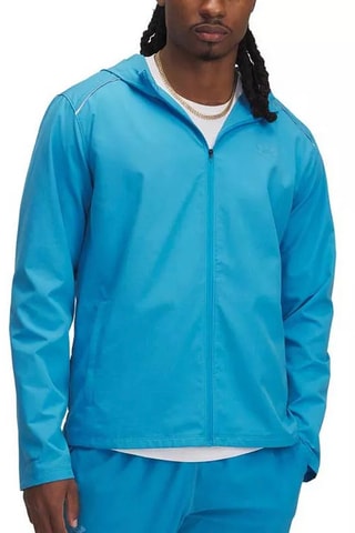 Veste à capuche Launch - Bleu