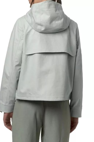 Veste en lin - Argenté