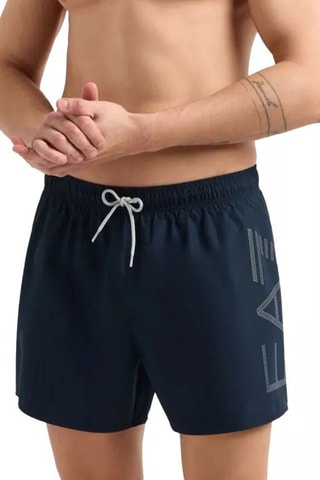 Short de bain - Bleu marine
