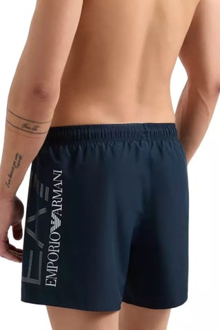 Short de bain - Bleu marine