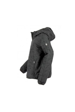 Blouson à capuche - Noir