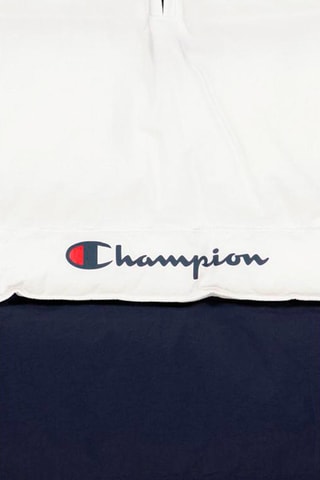 Blouson - Blanc et bleu marine