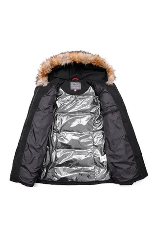Parka à capuche Rihana - Noir