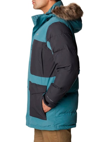 Parka à capuche Marquam Peak Fusion - Bleu et noir