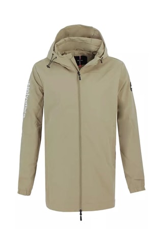 Coupe-vent à capuche Tom - Beige