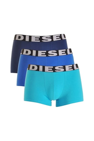 3 boxers - Bleu