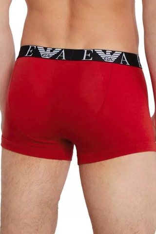 3 boxers - Noir et rouge