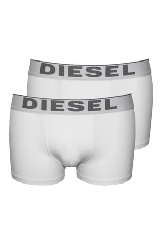 2 boxers - Blanc
