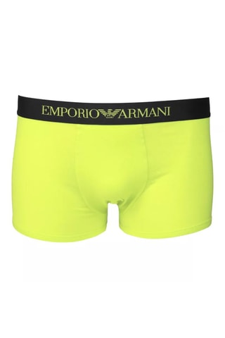 3 boxers - Vert citron et noir