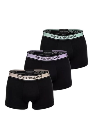 3 boxers - Noir