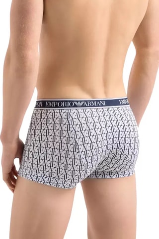 3 boxers - Bleu