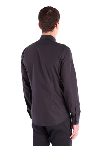 Chemise S-Kinp 900 - Anthracite et bleu 