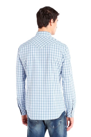 Chemise Sulfura 88P - Bleu et blanc